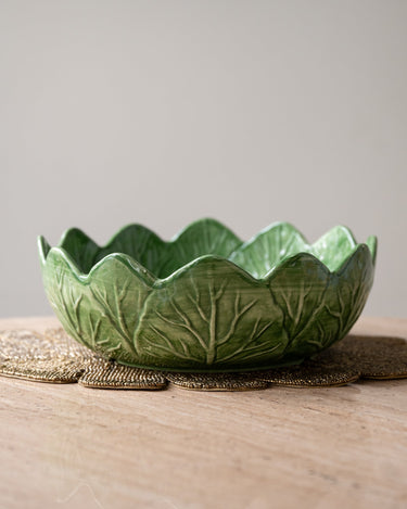 PICCO Salad Bowl Leaf Green - Things I Like Things I Love