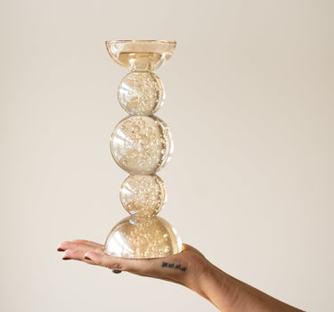 Kandelaar Itinga Glas Bubble