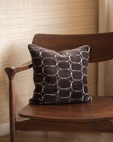 100% Feather Cushion Dothan Brown - Things I Like Things I Love