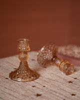 Set of 2 - Candle Holder Salmie