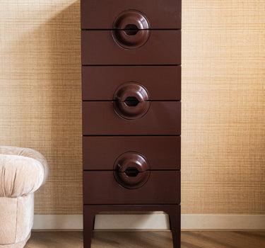 Cabinet Burgundy