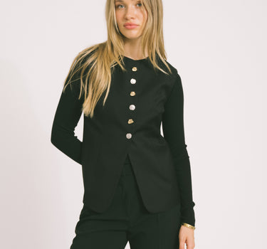 TILTIL Lua Gilet Black