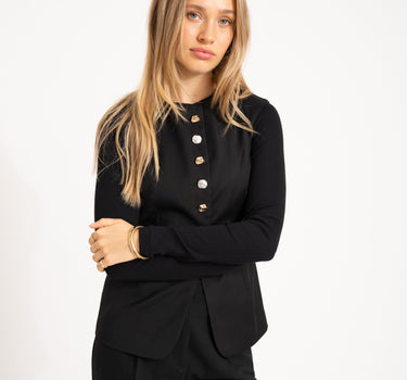 TILTIL Lua Gilet Black
