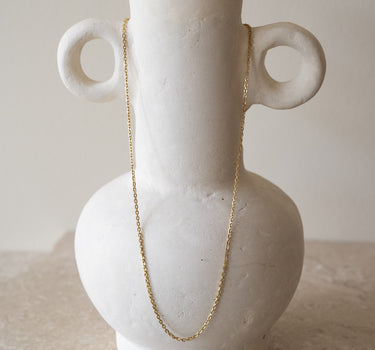TTG Basic Necklace Casey Gold