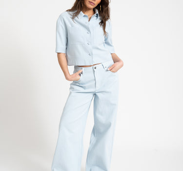 TILTIL Milo Baggy Jeans Baby Blue
