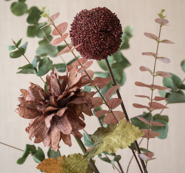 Kunstbloemen Eucalyptus Rosewood