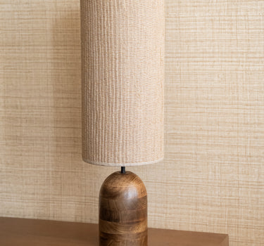 X-Large Tafellamp Gada Wood