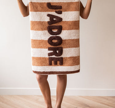 Badmat J'adore Stripes
