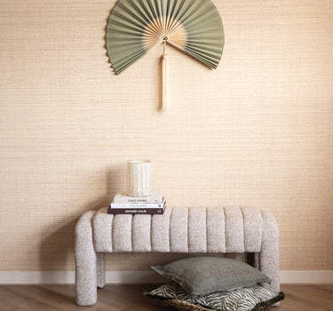 Wanddecoratie Waaier Groen Medium