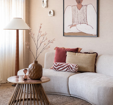 Deco Vaas Madera Cacoa Wood