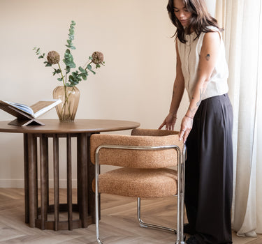 (Dining) Chair Adante Chroom
