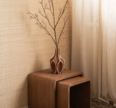 Deco Vaas Bolene