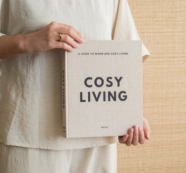 Deco / Opbergboek Cosy Living Linnen