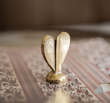 Handmade Card Holder Heart Pyar