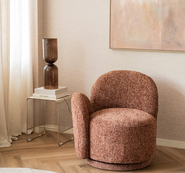 Draaifauteuil Ruby Mist