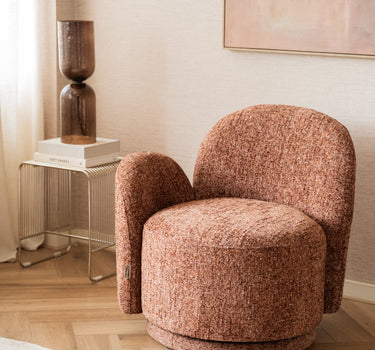 Draaifauteuil Ruby Mist