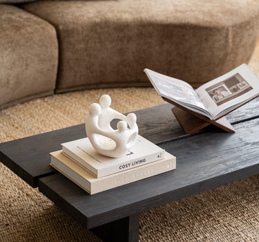 Deco / Opbergboek Cosy Living Linnen