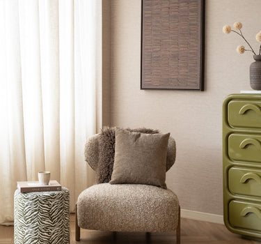 Kussen Ely Taupe
