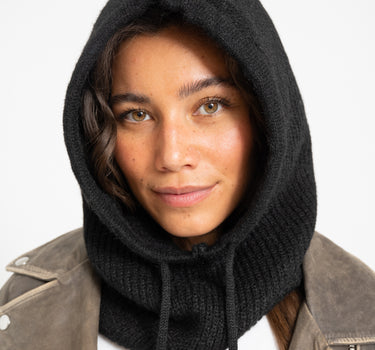 TILTIL Balaclava Millie Zwart