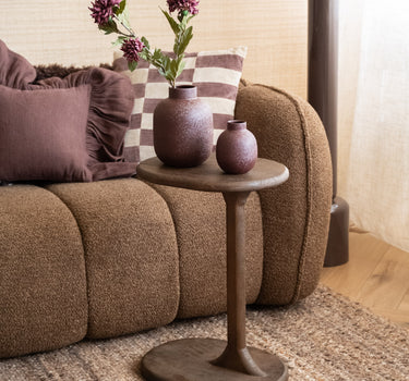 Deco Vaas Andori Aubergine