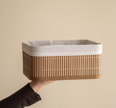 SET VAN 3 – Opbergmanden Lynn Bruin