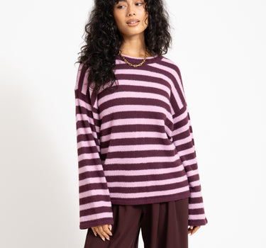 TILTIL Doka knit Roze