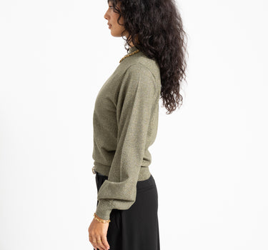 TILTIL Sparkle Turtleneck Green