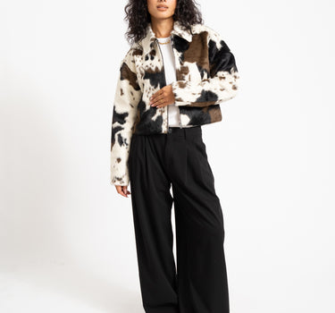 Cole Jacket Cow