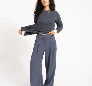 MSCH Henrika Pants Donkerblauw