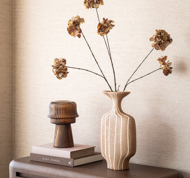 Table lamp Cadiz Glass Brown