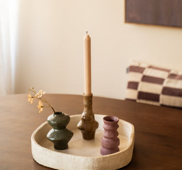 Deko-Schale Lunor Beige
