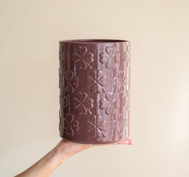 Deco Vaas Isa Bordeaux