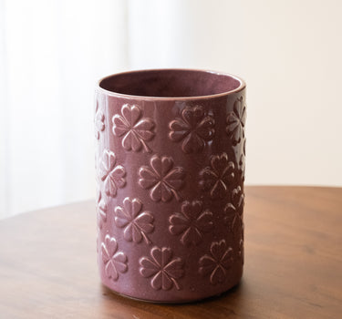 Deco Vaas Isa Bordeaux