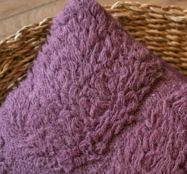 Cushion Vayen Aubergine