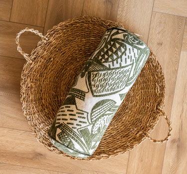 Bolster Kussen Indy Groen