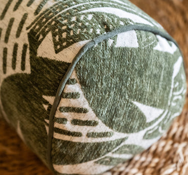Bolster Kussen Indy Groen