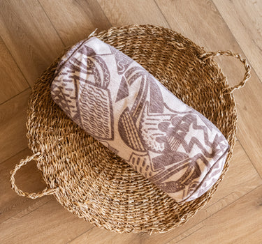 Bolster Kussen Indy Taupe