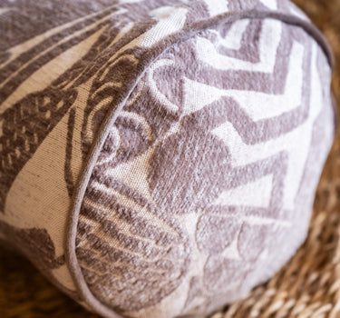 Bolster Kussen Indy Taupe
