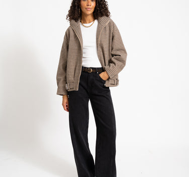 Aware Allegade High Neck Jacket Vip Sand/Braun