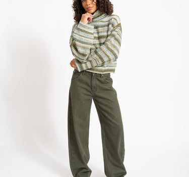 Knit Pullover Multi
