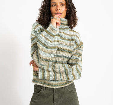Knit Pullover Multi