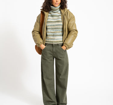 Knit Pullover Multi