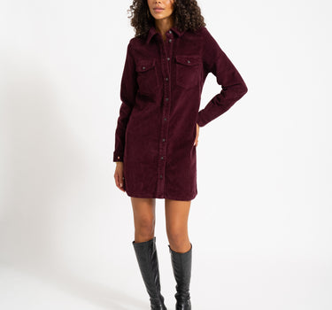Cord New Signe Kleid Feige
