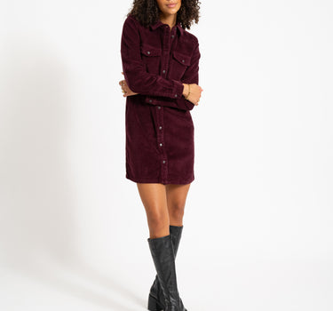 Cord New Signe Kleid Feige