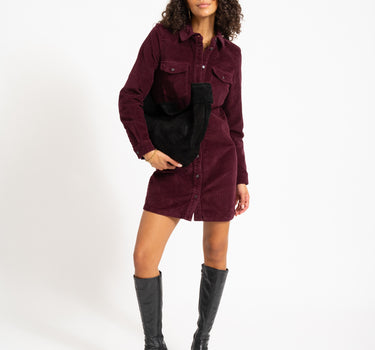 Cord New Signe Kleid Feige