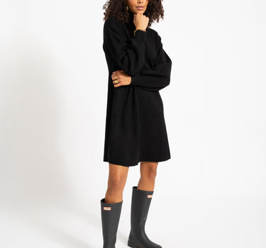 MSCH Mercy East Dress Zwart