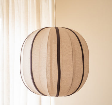 Pendelleuchte Esmiria Brown