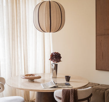 Pendelleuchte Esmiria Brown