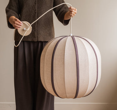 Pendelleuchte Esmiria Brown