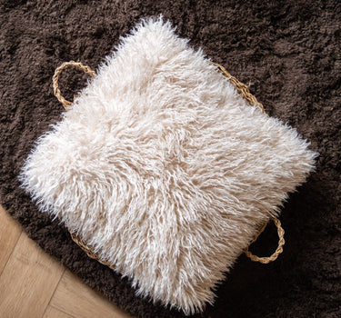 Kissen Doodly Beige